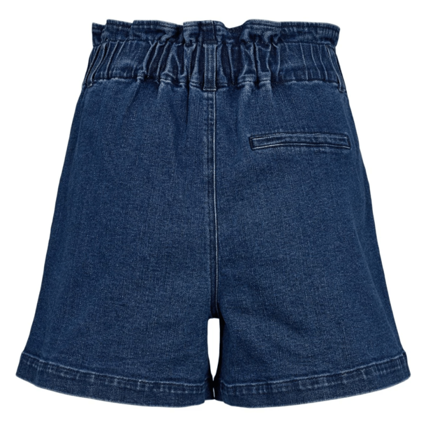 Nümph Shorts - NuLulu Denim Shorts - Medium Blue Denim