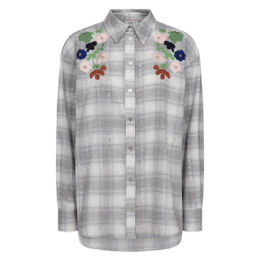 N�mph Skjorte - NuMaggi Shirt - Floaty Blue