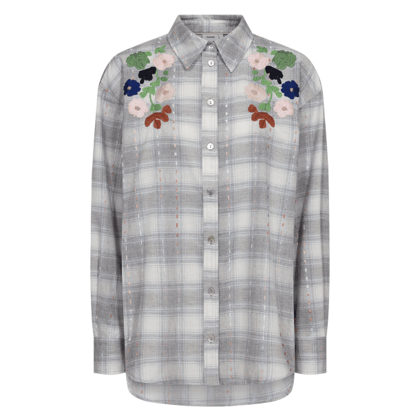N�mph Skjorte - NuMaggi Shirt - Floaty Blue
