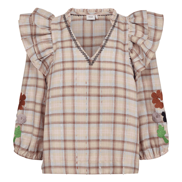 N�mph Bluse - NuMaggi Blouse - Fig