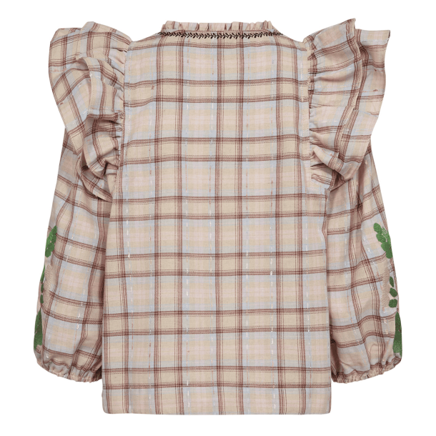 N�mph Bluse - NuMaggi Blouse - Fig