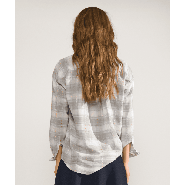 N�mph Skjorte - NuMaggi Shirt - Floaty Blue