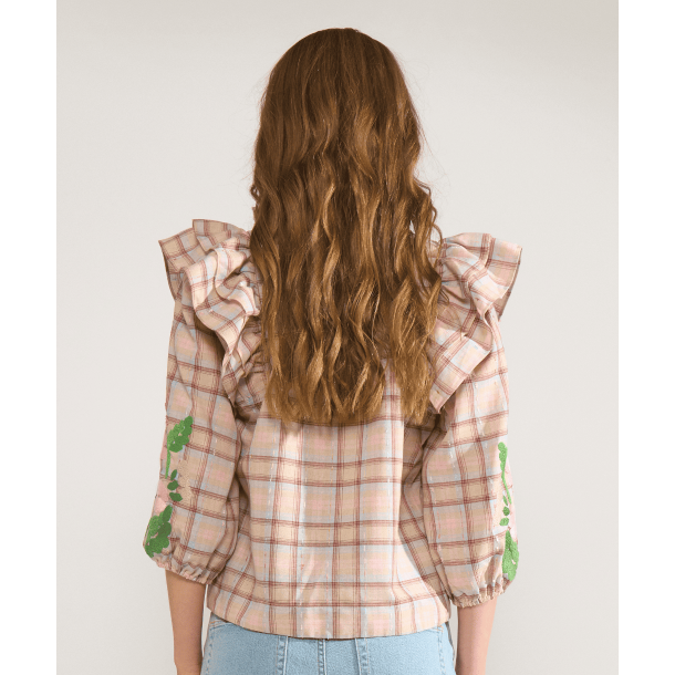 N�mph Bluse - NuMaggi Blouse - Fig