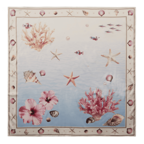 N�mph T�rkl�de - NuMarlin Satin Scarf - Skyway