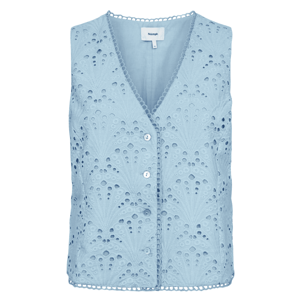 N�mph Vest - NuMaya Vest - Placid Blue