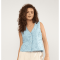N�mph Vest - NuMaya Vest - Placid Blue