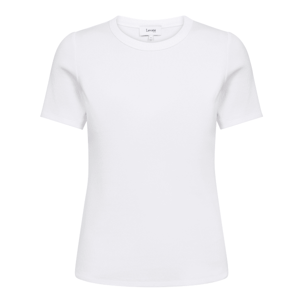 Levet� Room T-Shirt - LR-Numbia 5 - White