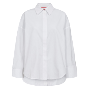 Nümph Skjorte - NuMenja Shirt - Bright White