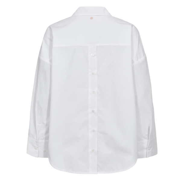 Nümph Skjorte - NuMenja Shirt - Bright White