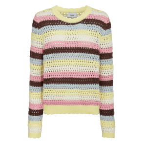 N�mph Strik - NuMolina Pullover - Popcorn