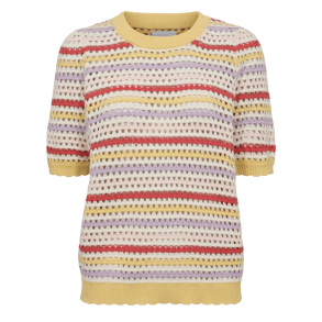 N&uuml;mph Strik - NuNancy Pullover - Popcorn