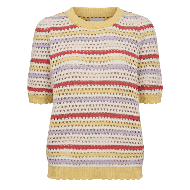 N&uuml;mph Strik - NuNancy Pullover - Popcorn