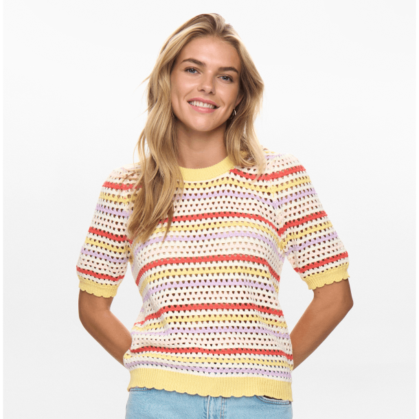 N&uuml;mph Strik - NuNancy Pullover - Popcorn