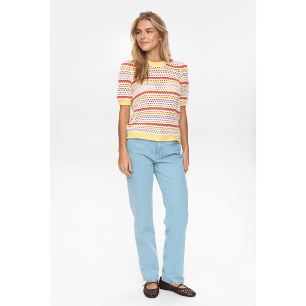 N&uuml;mph Strik - NuNancy Pullover - Popcorn