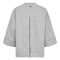 N�mph Sweatshirt - NuNathalie Sweat - Medium Grey Melange