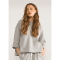 N�mph Sweatshirt - NuNathalie Sweat - Medium Grey Melange