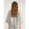 N�mph Sweatshirt - NuNathalie Sweat - Medium Grey Melange