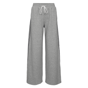 N�mph Bukser - NuNathalie Pants - Medium Grey Melange