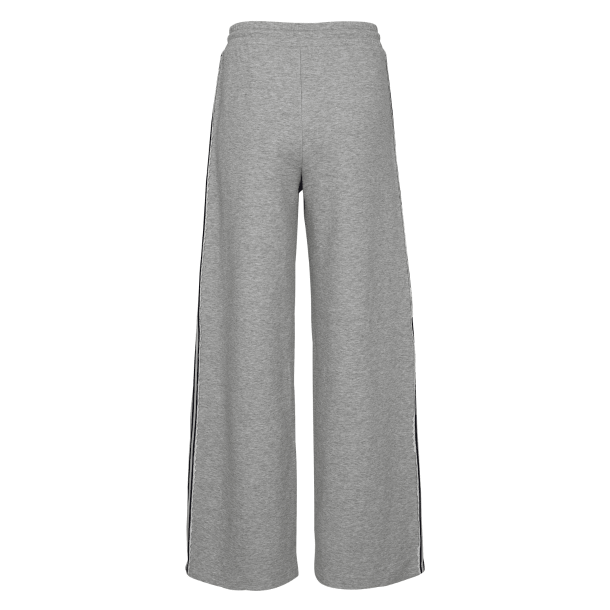 N�mph Bukser - NuNathalie Pants - Medium Grey Melange