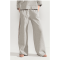 N�mph Bukser - NuNathalie Pants - Medium Grey Melange