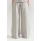 N�mph Bukser - NuNathalie Pants - Medium Grey Melange