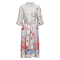 N�mph Kjole - NuOceana Shirt Dress - Skyway