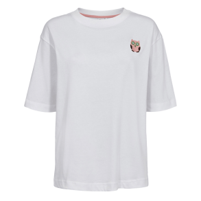 N&uuml;mph T-Shirt - NuOlina T-Shirt - Bright White