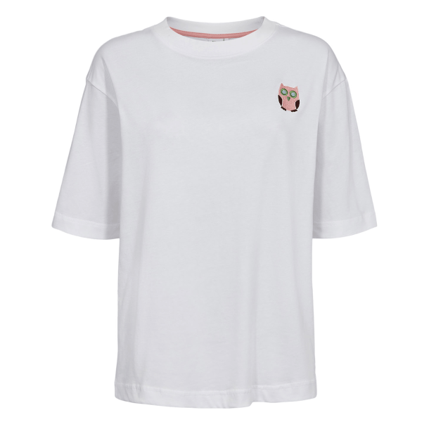 N&uuml;mph T-Shirt - NuOlina T-Shirt - Bright White