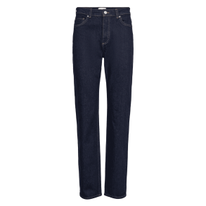N�mph Jeans - NuOslo Straight Jeans - Dark Blue Denim