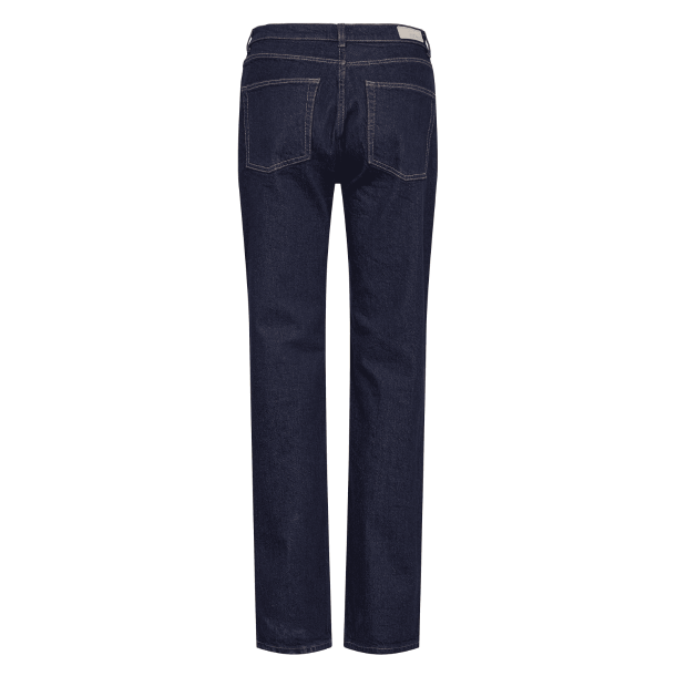 N�mph Jeans - NuOslo Straight Jeans - Dark Blue Denim