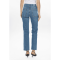 N�mph Jeans - NuOslo Straight Jeans - Medium Blue Denim
