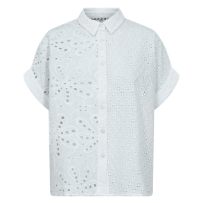 N&uuml;mph Skjorte - NuPalma Shirt - Bright White