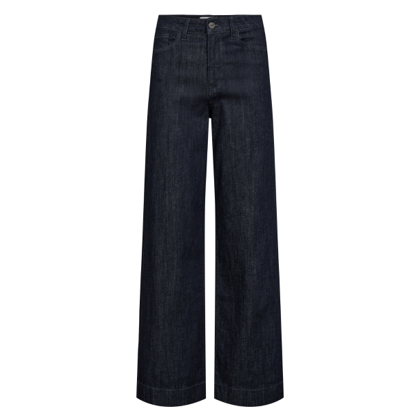 Nümph Jeans - NuParis Pant Long - Dark Denim Blue
