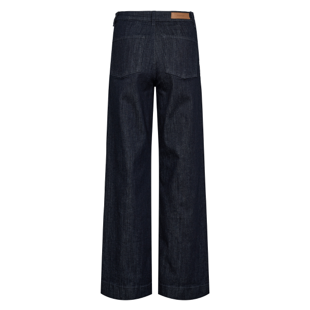 Nümph Jeans - NuParis Pant Long - Dark Denim Blue
