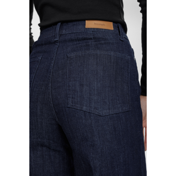 Nümph Jeans - NuParis Pant Long - Dark Denim Blue