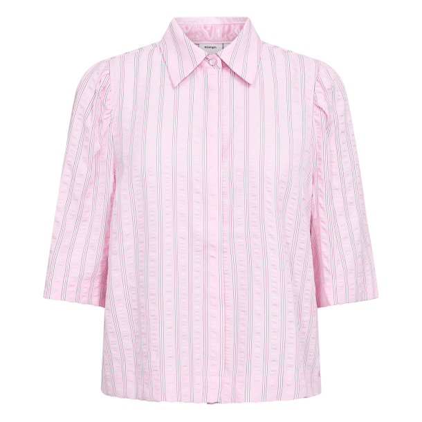 N�mph Skjorte - NuPiper Shirt - Prism Pink