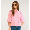 N�mph Skjorte - NuPiper Shirt - Prism Pink