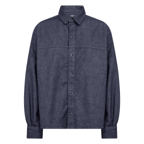 Levet� Room Skjorte - LR-Nuri 5 - Dark Navy