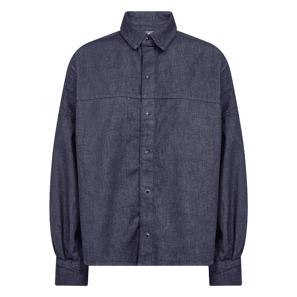 Levet� Room Skjorte - LR-Nuri 5 - Dark Navy
