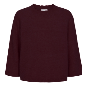 Nümph Strik - NuRiette Selma Pullover - Winetasting