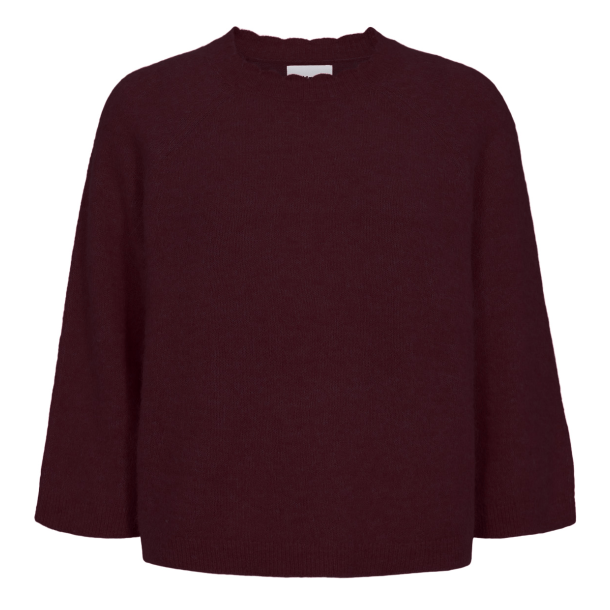 Nümph Strik - NuRiette Selma Pullover - Winetasting