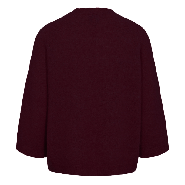Nümph Strik - NuRiette Selma Pullover - Winetasting