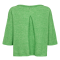 Nümph Strik - NuRiette Pleat Pullover - Poison Green