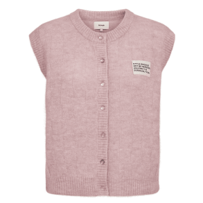 N�mph Vest - NuRiette Vest - Pink Lady