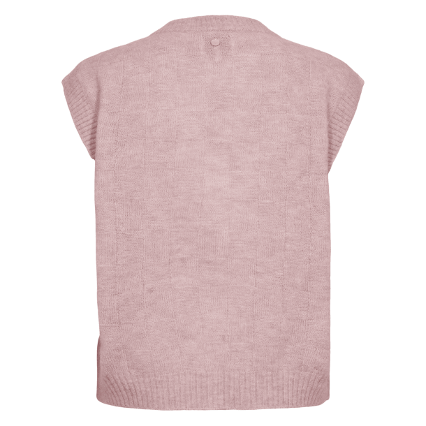 N�mph Vest - NuRiette Vest - Pink Lady