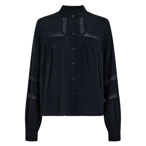 Nmph Skjorte - NuRika Shirt - Dark Sapphire