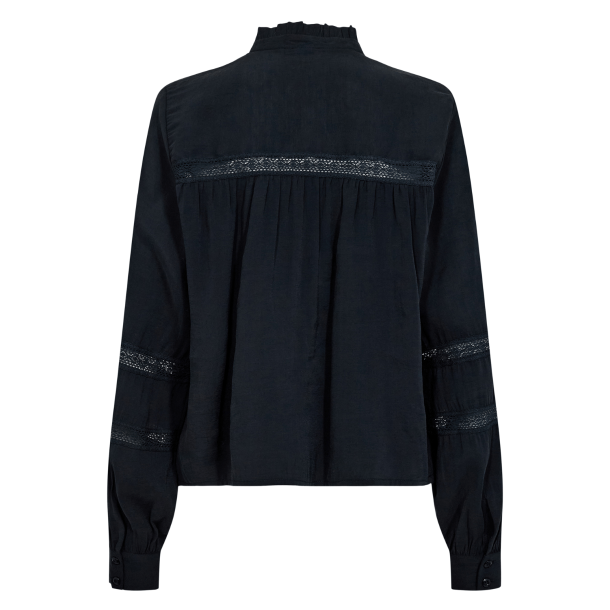 Nmph Skjorte - NuRika Shirt - Dark Sapphire