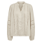 N�mph Skjorte - NuSanna Shirt - Whitecap Gray