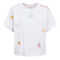 N�mph T-Shirt - NuSeanne Oversize T-Shirt - Bright White