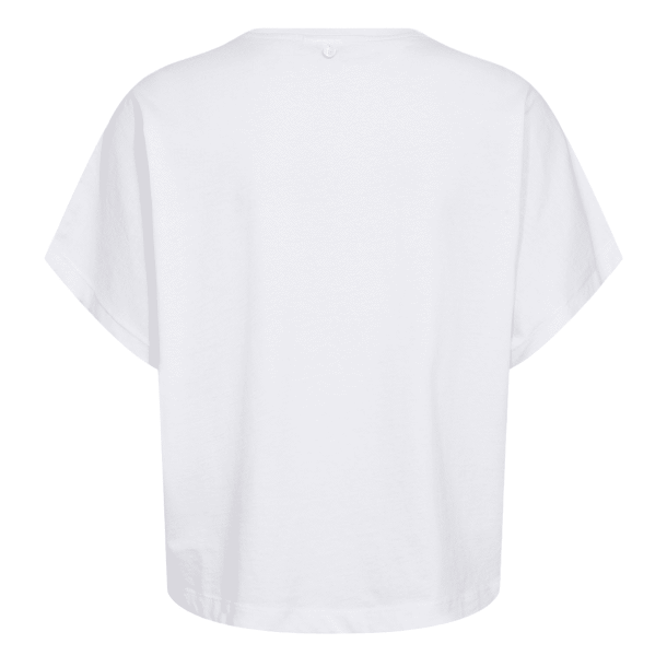 N�mph T-Shirt - NuSeanne Oversize T-Shirt - Bright White